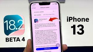 How to Install iOS 18.2 Beta 4 Update on iPhone 13