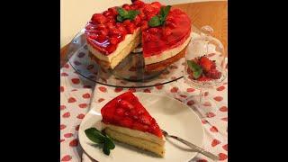 Mom's Strawberry Cake
