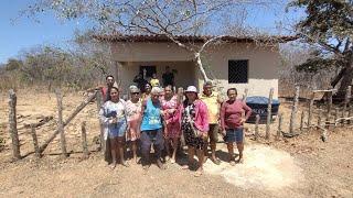 PATONHO RECEBEU EM SUA CASA  UMA CARAVANA DE PARENTES