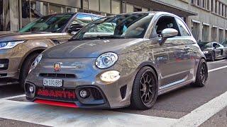 Is Zurich ABARTH HEAVEN!? Abarth 595 Turismo, 695 Rivale, Competizione & More!