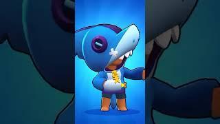 Brawl star’s skin #shark leon