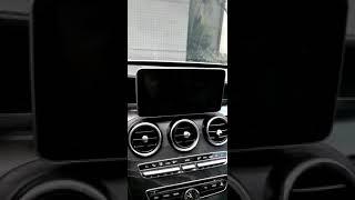 Benz c class with 9.33 inch Android navigation