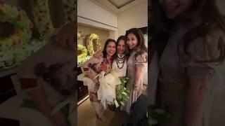 Farah Khan shares INSIDE glimpse of Shabana Azmi's birthday bash #shorts