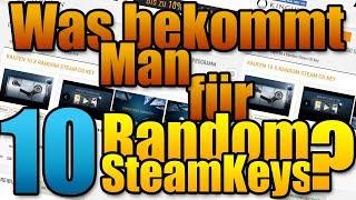 Was bekommt man für 10 Steam Random Keys? [German/Deutsch] Rund um Steam |STicKS