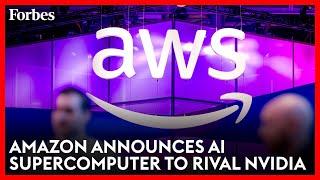 Amazon Shares Rise After AWS Announces AI Supercomputer Nvidia Rival—Here’s What To Know