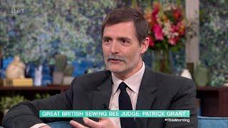 Patrick Grant (The Great British Sewing Bee Judge) On This Morning [08.05.2024]