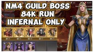 INFERNAL is COOKING | NM4 Guild Boss | Max Chest | Watcher of Realms.