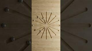 Satisfying Optical Illusion Loop 3d