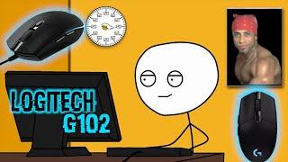 What it feels like to get a Logitech G102