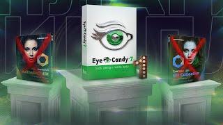 Лучший плагин для стилей текста / Как установить Eye Candy 7