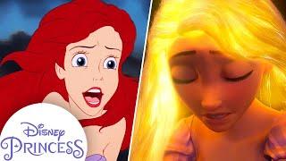 Amazing Disney Princess Hair Moments | Disney Princess