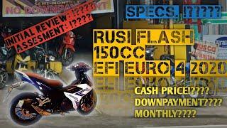 Rusi flash 150cc efi euro 4 initial assesment and review, price pros & cons, is it worth the money?