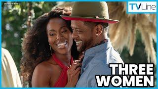 Three Women | Blair Underwood on Why Men Should Watch Starz Adaptation