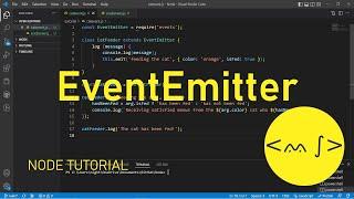 EventEmitter Class - Node Tutorial