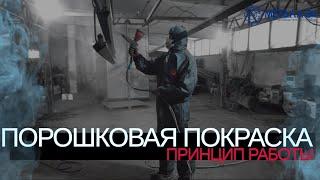 МЕТАЛЛ 24 | ПОРОШКОВАЯ ПОКРАСКА | КАК РАБОТАЕТ ПОЛИМЕРНАЯ (ПОРОШКОВАЯ) ПОКРАСКА МЕТАЛЛА