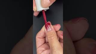 Easy nail art, no tools, using #opi polishes!  #shorts