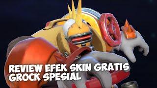 REVIEW SKIN SPESIAL GROCK GRATIS TINGGAL KLAIM - MOBILE LEGENDS