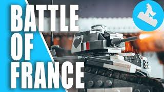 LEGO WW2 THE BATTLE OF FRANCE 1940 Stop Motion Animation