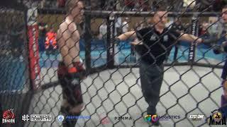 Puchar Europy Amatorskiego MMA 2024 Striking 77,1 kg Szewc Sz vs Kurpas M