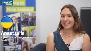 Student success story - Anastasiia from Ukraine