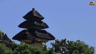 Uluwatu Temple, A "Must Visit" at Bali - 4K