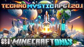 Create ОСНОВЫ ※TechnoMysticRPG 1.20.1 #1 • MinecraftOnly • Майнкрафт сервер с модами