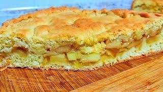 TATAR PIE WITH APPLES