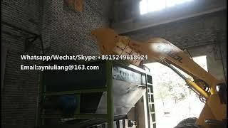 Organic fertilizer production line,Powder organic fertilizer machine