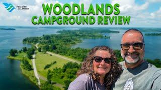 S06E10 Woodlands Campground Review, Parks of the St. Lawrence