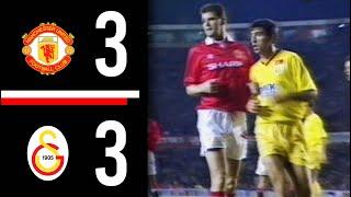 Manchester United v Galatasaray | Highlights | UCL | 1993/1994