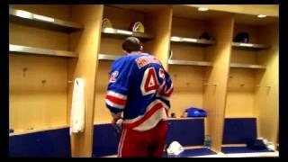 New York Rangers vs Tampa Bay Lightning - Anisimov goal and aftermath.
