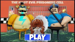 UPDATE FNAF PRISON RUN OBBY Full Gameplay Walkthrough New Update #roblox #scaryobby #obby