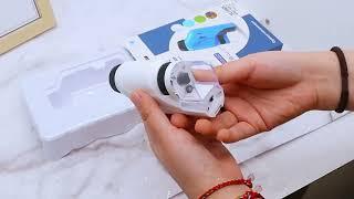 Zooming in on tiny wonders: pocket #microscope for kids!