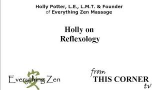 EZen's Holly Potter talks about the benefits of Reflexology