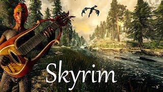 Skyrim [SLMP-GR] - Аззи и неуловимый алхимик.