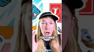 Singing YouTubers Under 2 Seconds?  #MrBeast #Viral #Comedy