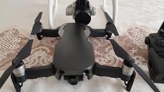 Mavic Air дальность полета в городе в режиме FCC 2.4G