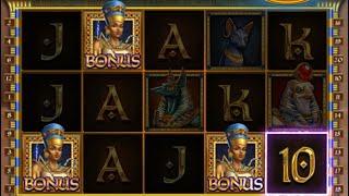 TOMB OF NEFERTITI ️BIG WINLeoVegas online casino 