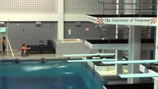 Ryan Helms  1 and 3 Meter  UT-Gators  Slo-Mo