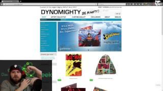 Dynomighty Dare To Tear Challenge - Accepted by DasGeek