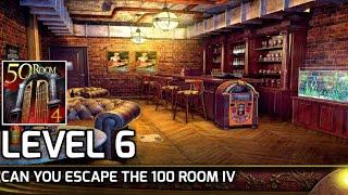 Can You Escape The 100 Room 4 Level 6 Walkthrough (100 Room IV)