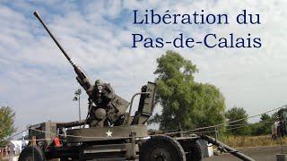 Libération du Pas de Calais en Septembre 1944 : commémoration à Haillicourt