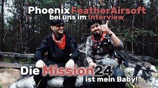 Einer der krassesten Airsoft Youtuber überhaupt. PhoenixFeatherAirsoft bei uns im Interview!