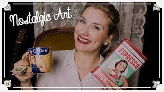 Retro Dekoration und mehr von Nostalgic-Art / Love & Review