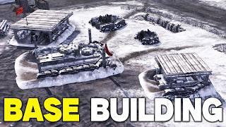 HUGE "Base Building" in this WW2 RTS | Gates of Hell Community Update 4 | Frontline Mode