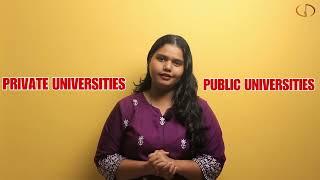 Public vs. Private Universities In Germany | What's The Real Difference? | Which Is Best For You?