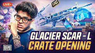 GLACIER SCAR-L CRATE OPENING | JONATHAN IS BACK | BGMI