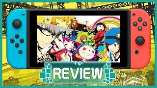 Persona 4 Golden (Switch) Review - Noisy Pixel