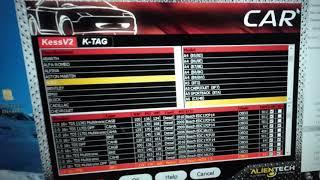 OBD2 ECU Chip-Tuning mit KESSv2: Lesen und Schreiben #ECU Map #ECUTuning #KESSv2 #Audi #A6 #A6C6