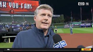 Hal Steinbrenner speaks on the Yankees overcoming adversity to advance to the World Series